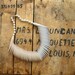 Two Tone Tribal Divide Necklace . 1980s