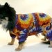 Dog Clothes Groovy Tie Dye Pajamas, XXS, Chihuahua