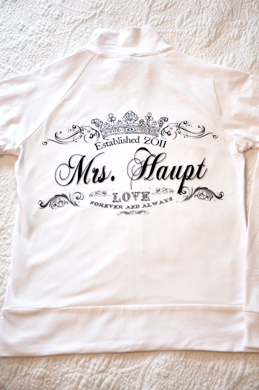 Bride Cotton/Spandex Jacket