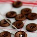 Natural Wooden Button Set - 10p(WB001) - FREE SHIPPING if shipped with another item