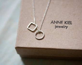 Featherweight Necklace in Sterling Silver