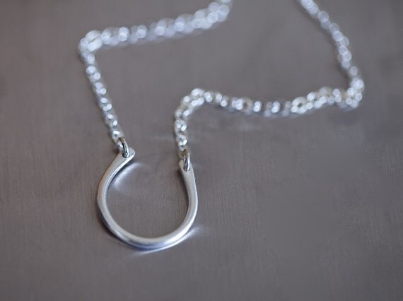 Little Horseshoe Necklace