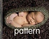 INSTANT DOWNLOAD Baby Cocoon and Bowl -- Two Easy Knitting Patterns in One, PDF 101 -- Permission to sell knits -- Over 16,000 patterns sold
