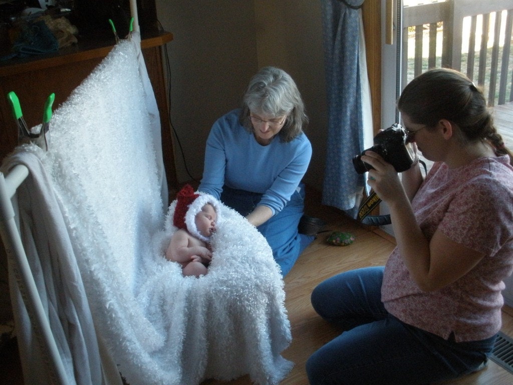 PVC Backdrop Stand for Newborn Photography -- Easy to Transport and Store -- Easy Set Up -- 4 Clamps and Priority Shipping Included