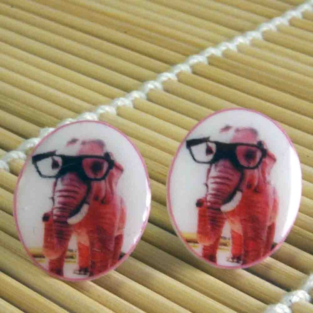 Roadside America Stud Earrings