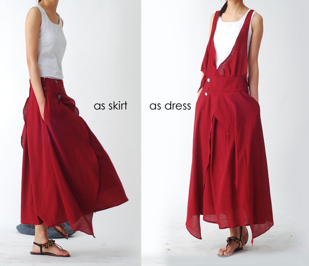 ORIGAMI CRANE - dress and skirt manys manys to wear (Q1202)