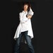 The Kite 1 asymmetrical shirt (Y1002)