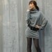First Love - romantic experimental top (Y1004)