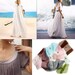 Aegon 2 silk chiffon long dress (Q1010)
