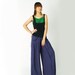 Moon Water - skirt pants (K1101)