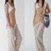 Less is More - top quality linen pants (K1201)
