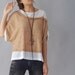 Quiet Summer 2 - layered cotton top (Y1212)