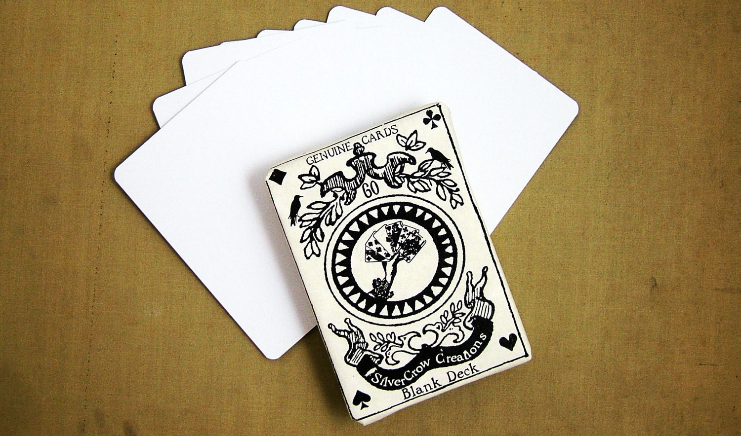 Blank Playing Cards or Artist Trading Cards