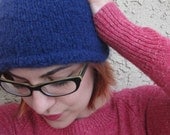 SUPER SALE Lincoln Park Cloche in Midnight Crusade, hat no. 2