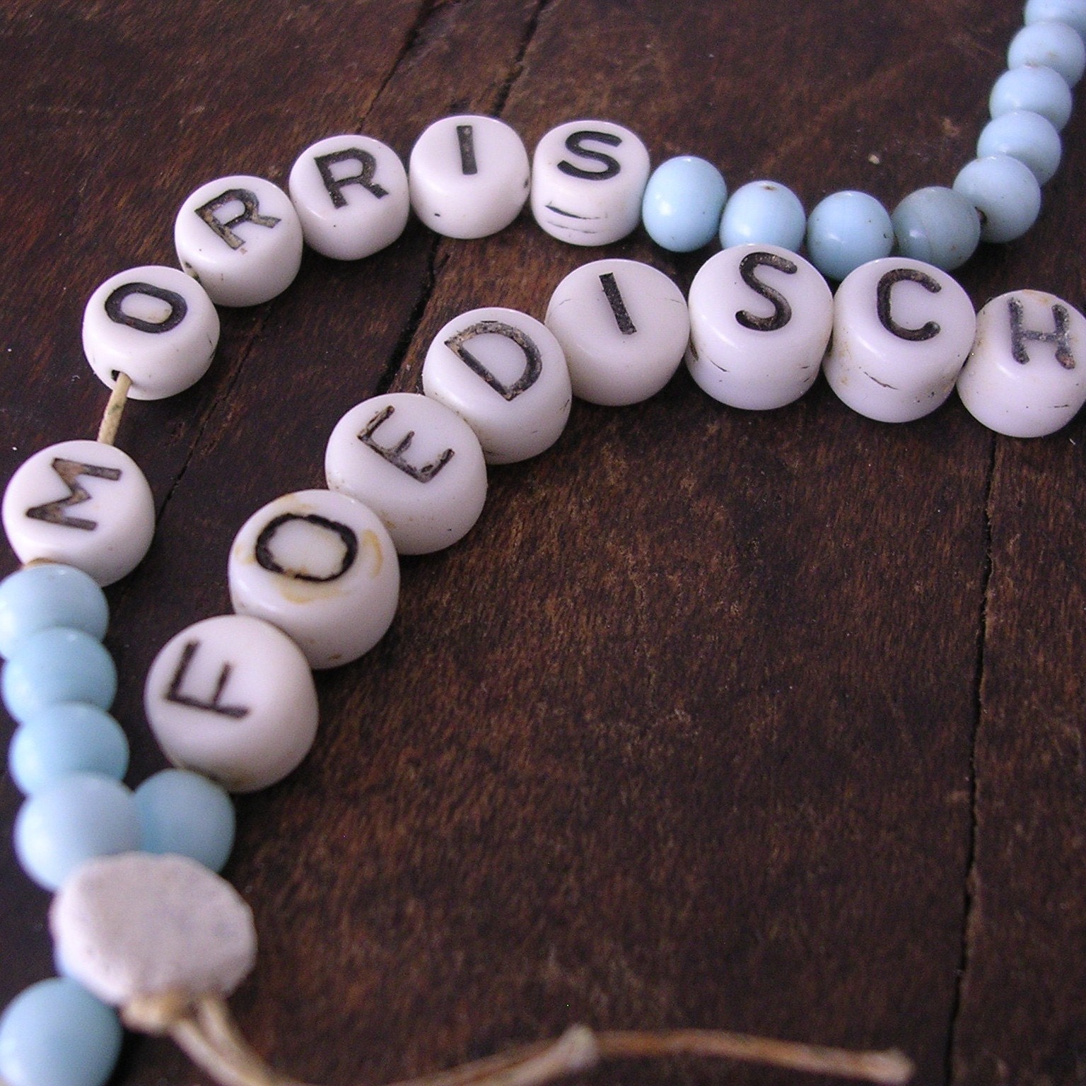 Vintage Beaded Baby Bracelets by ModernBirdVintage on Etsy