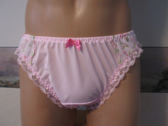 Panties Pink Nylon Panties Teen 68