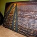 Modern Photo Ketubah Ketubot Canvas Jewish Art Wedding Photo and Wording 18X24
