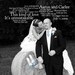 Your Photo Words Wedding Art Canvas Gallery Wrap , Engagement  Anniversary Just Married Photo 36X48