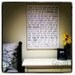 Rerserved for Christina RUSH Canvas Wall Art Lyrics favorite song, vow art  Personalized Canvas Artwork  18x24  inch