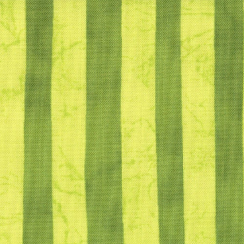 A Stitch in Color, by Malka Dubrawsky Stripes in Pear Acid Green - 1 yard