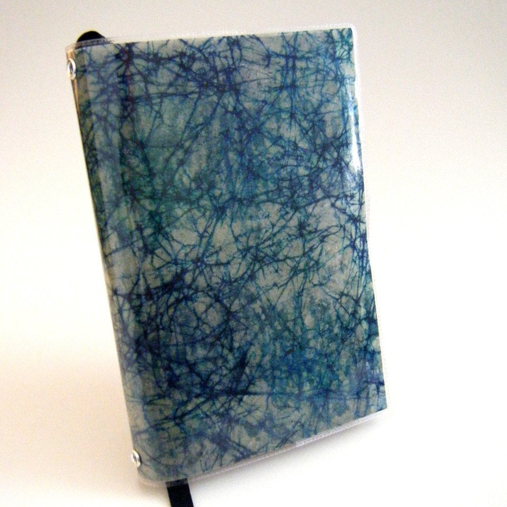 Paperback Book Cover - Zombie Batik - Small Mass Market Size