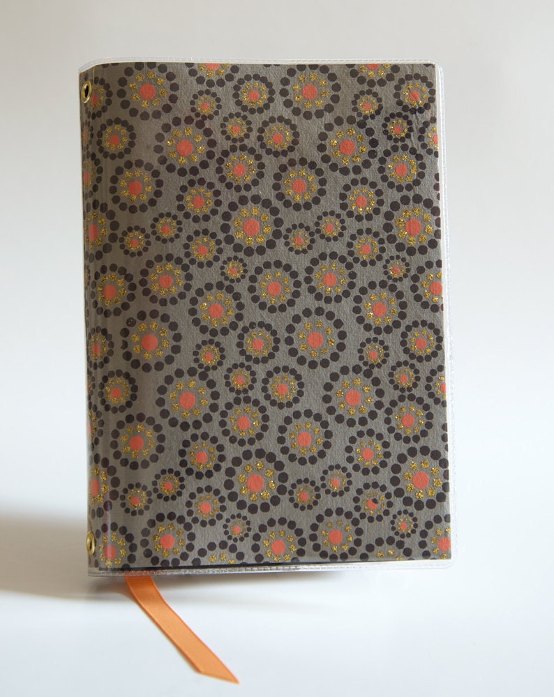 Paperback Book Cover - Glitter Dots - Small Mass Market Size