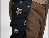 Steampunk Gentleman Pockets (Holster Style)
