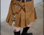 Steampunk Adventure Skirt (Short)