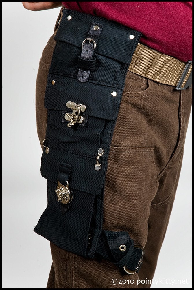 Steampunk Gentleman Pockets (Holster Style)