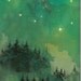 CELTIC NIGHT 5x7 in signed print Jim Smeltz