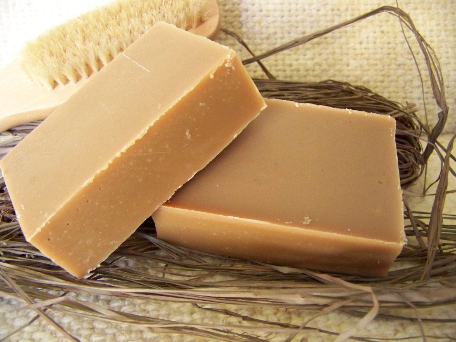 Almond Goat Milk Soap , with a just from the oven warm almond cookie scent.