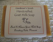 Gardener's Scrub Goat Milk Soap