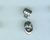 Sterling SLEEPY PONY Bead Charm for Trollbead, European and All Name Brand Add a Bead Bracelets