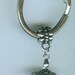 SEA TURTLE Keyring, Keychain, Key Ring, Key Chain