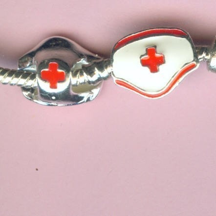 Camilla Jewelry Charms on Hole Bead Fits Pandora  Troll  Camilla  Add A Bead Charm Bracelet   Rn