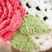 blooming slouchy beret