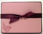The Sparrow Note Card