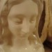 Vintage Shabby Cottage White Madonna Virgin Mary