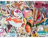 Kawaii Teenies - Vinyl Stickers - Blind Pop Pack of 30