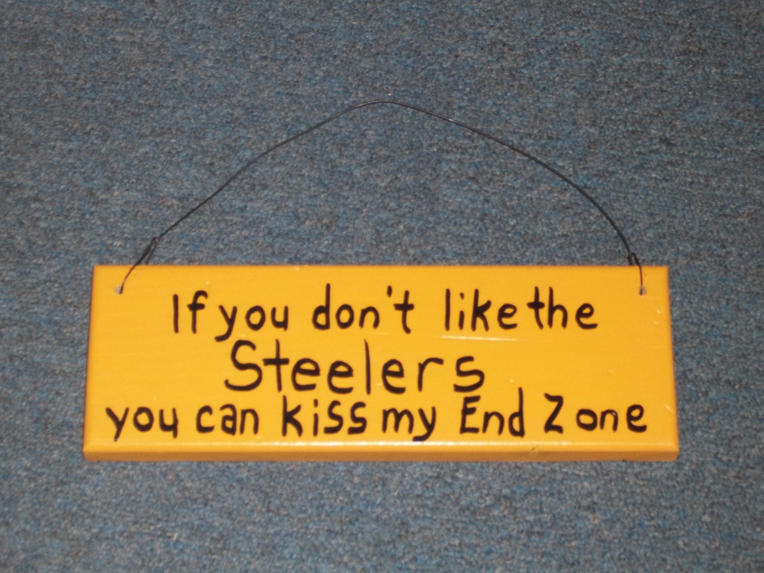 Steelers Lettering