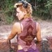 SALE: Purple Anubis vest... size XS/S