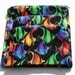 Handmade Reusable Sandwich Snack Bags Zipper set of 3 Fish