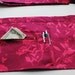 Vendor Apron Server Apron Travel Apron Burgundy Joel Dewberry Heavy Weight