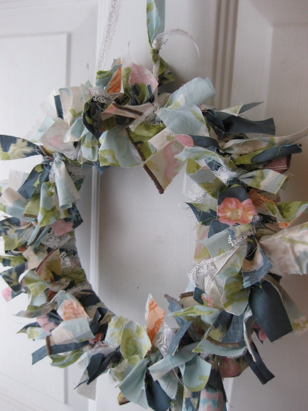 shabby wreath- sophia