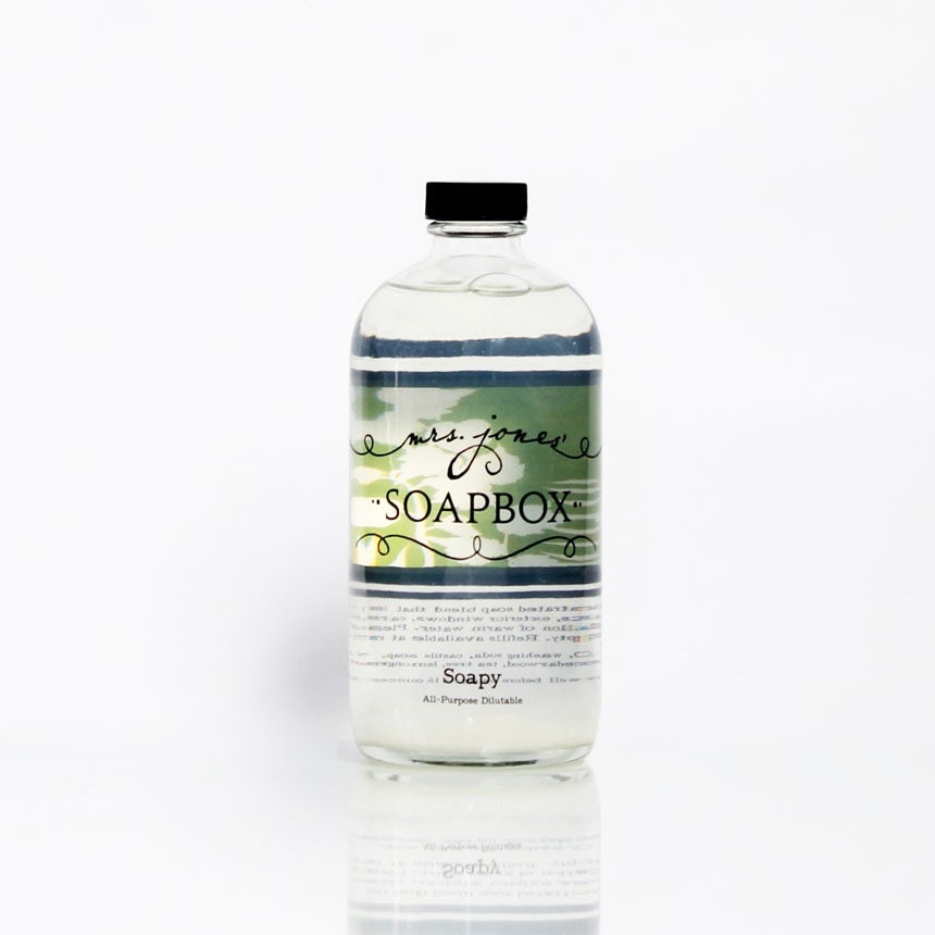 Soapy- All-Purpose Dilutable Cleaner