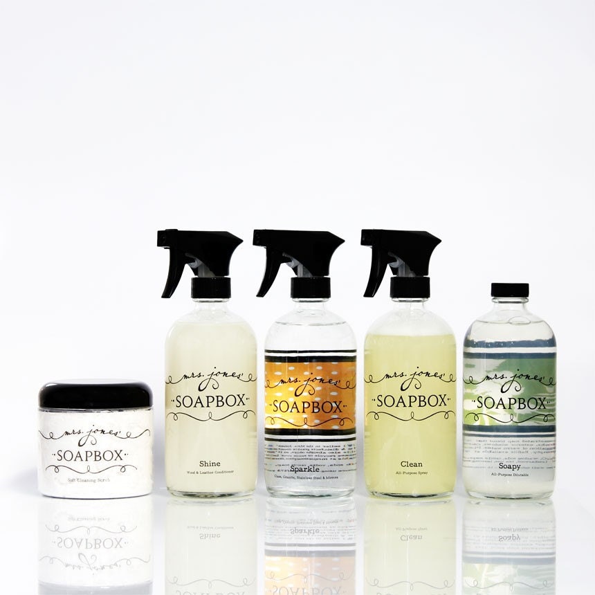 Eco-Friendly Household Cleaning Kit