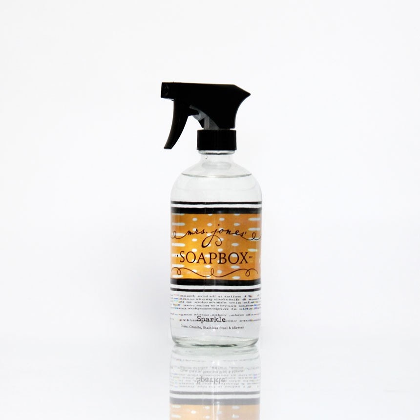Sparkle- Glass, Mirror, Stainless Steel and Granite Cleaner