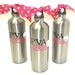 Personalized Sport Team Water Bottles Volleyball, Baseball, Soccer, Cheerleading