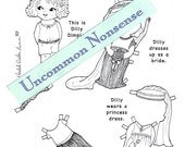 Paper Doll Dress Up