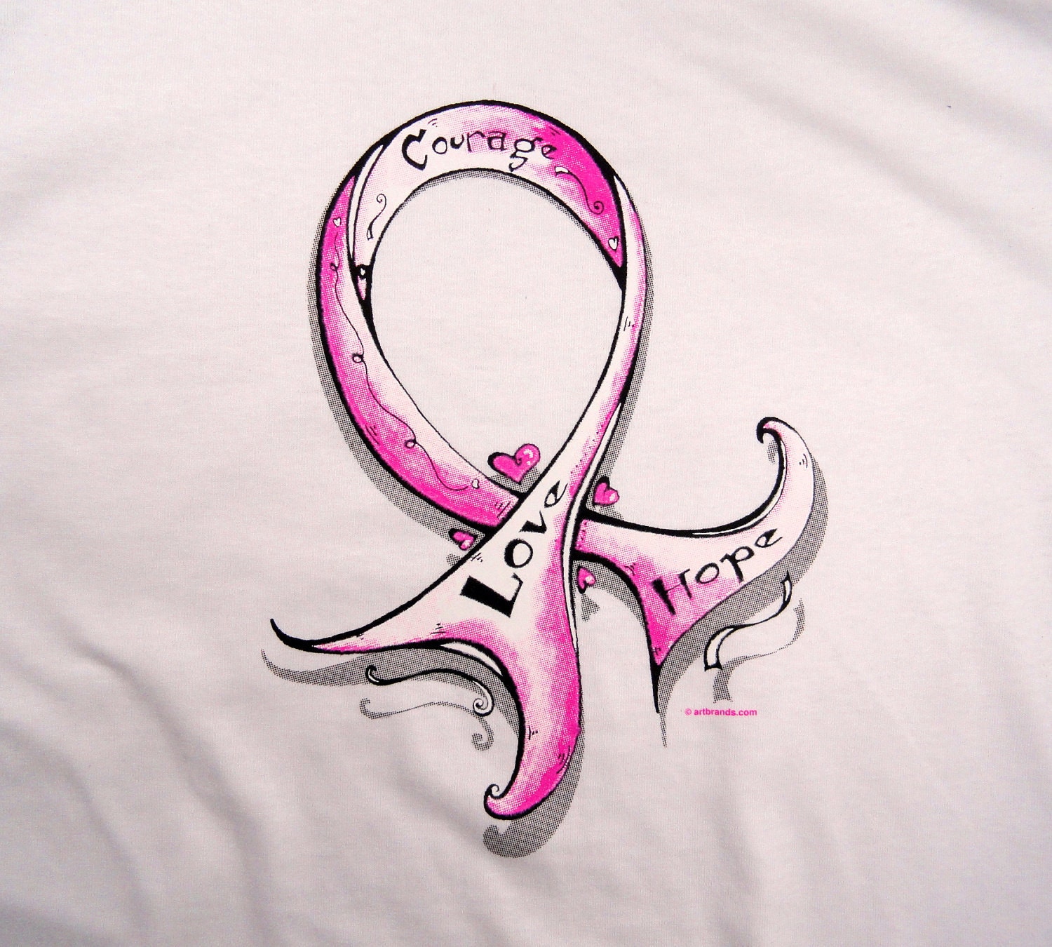 Breast Cancer Awareness Womens T Shirt